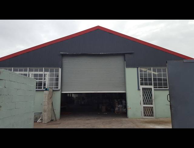 361M² FACTORY TO LET IN BELLVILLE CENTRAL